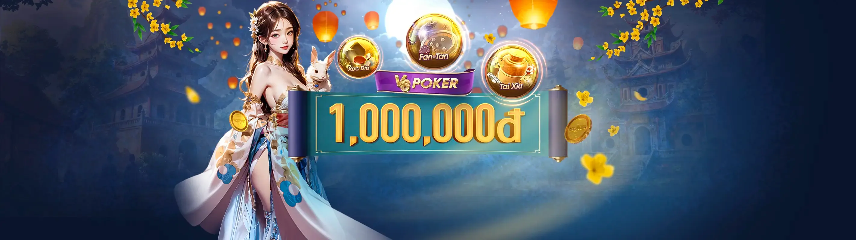 Sảnh casino trực tuyến K8vina với người chia bài thật và bàn chơi sang trọng